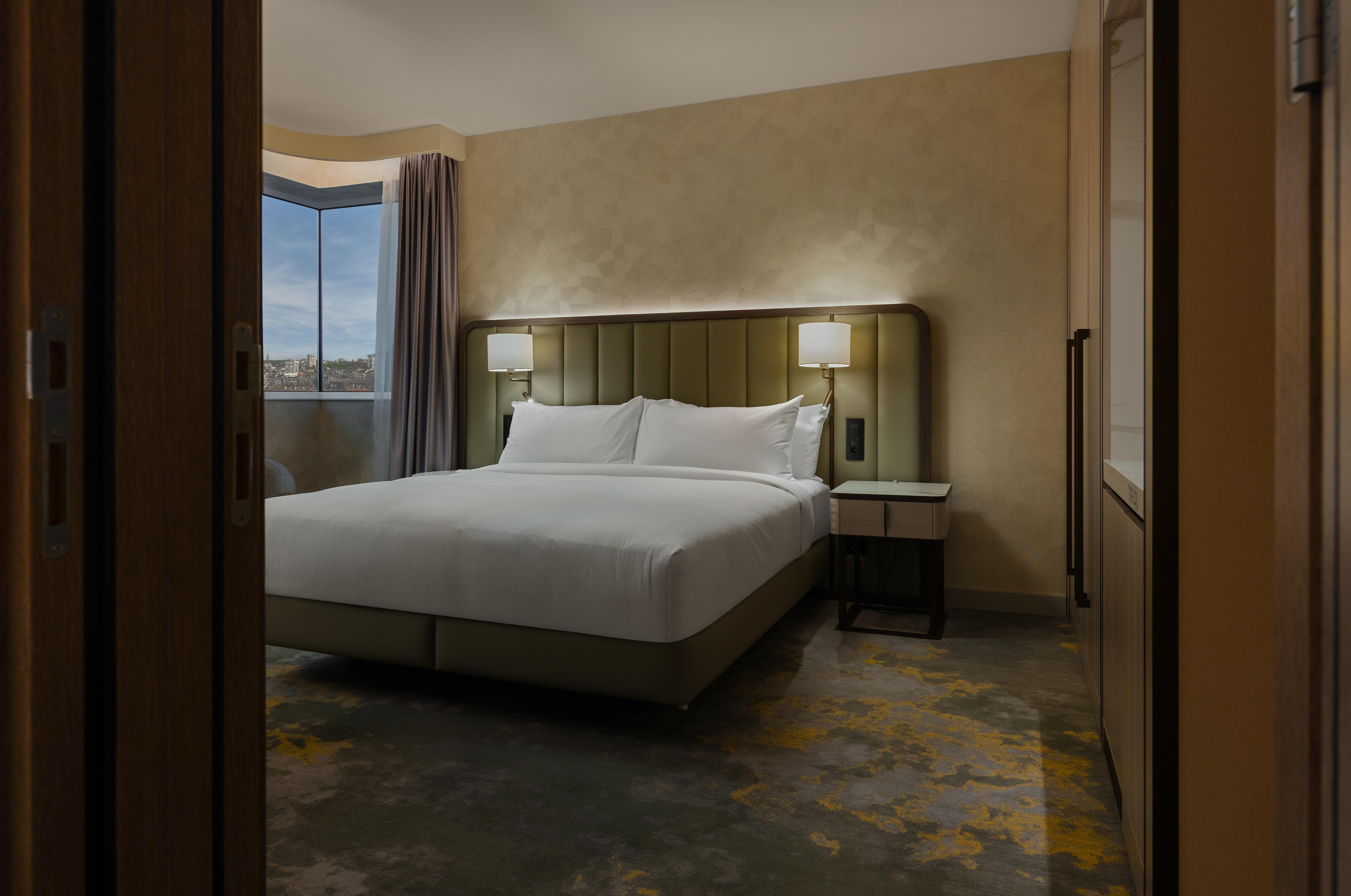 ฮิลตัน โซเฟีย โฮเต็ล Hotel ภายนอก รูปภาพ