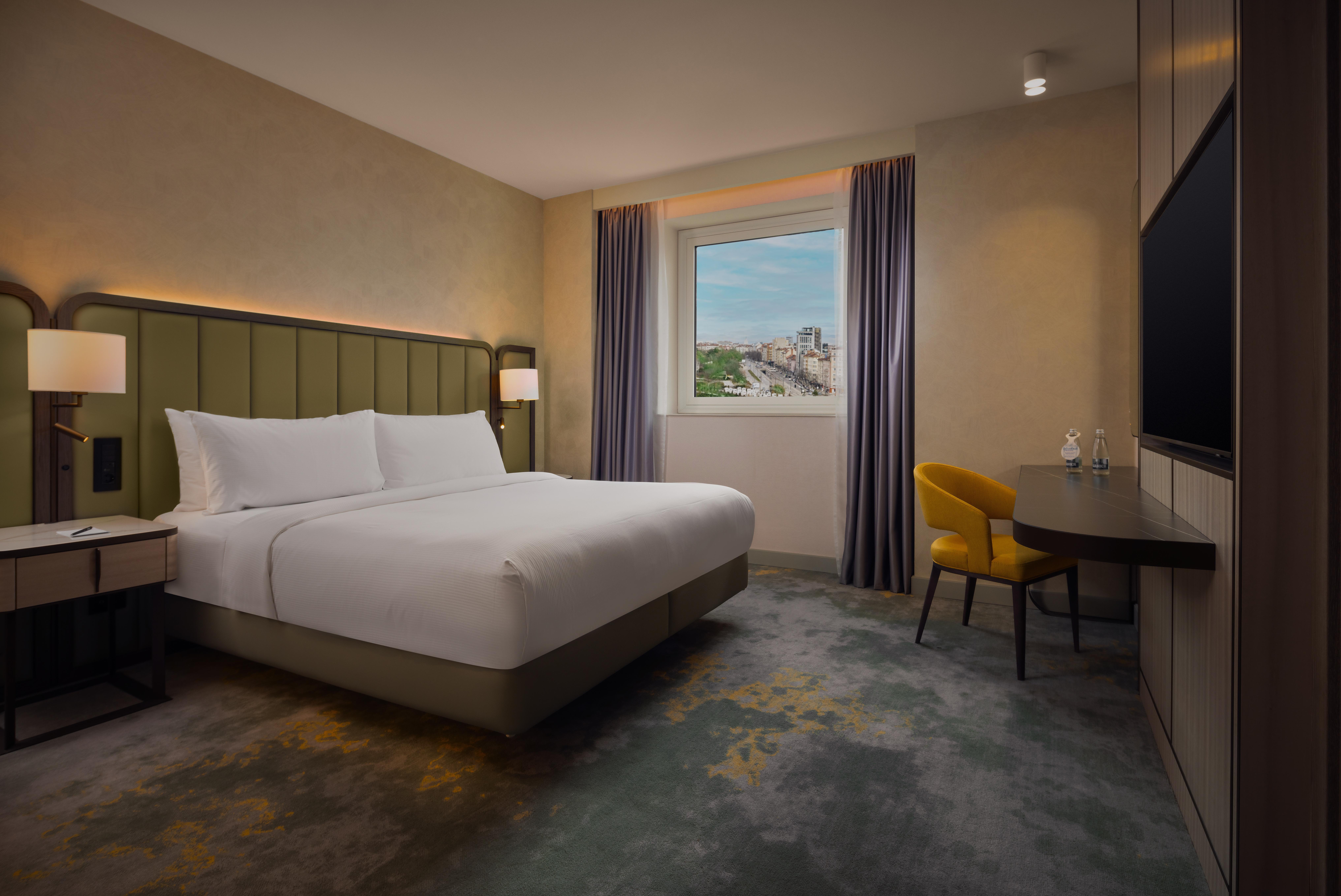 ฮิลตัน โซเฟีย โฮเต็ล Hotel ภายนอก รูปภาพ