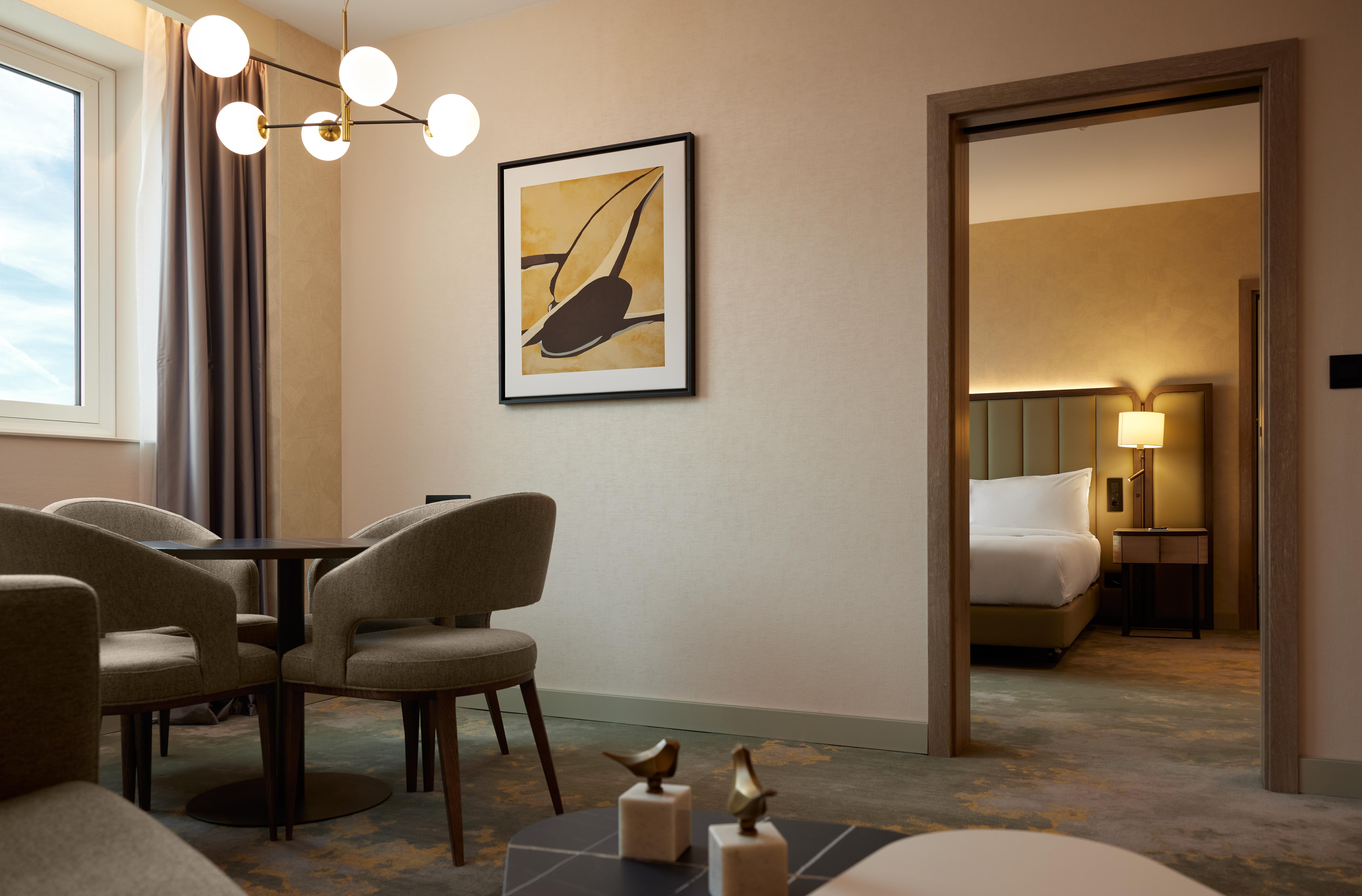 ฮิลตัน โซเฟีย โฮเต็ล Hotel ภายนอก รูปภาพ