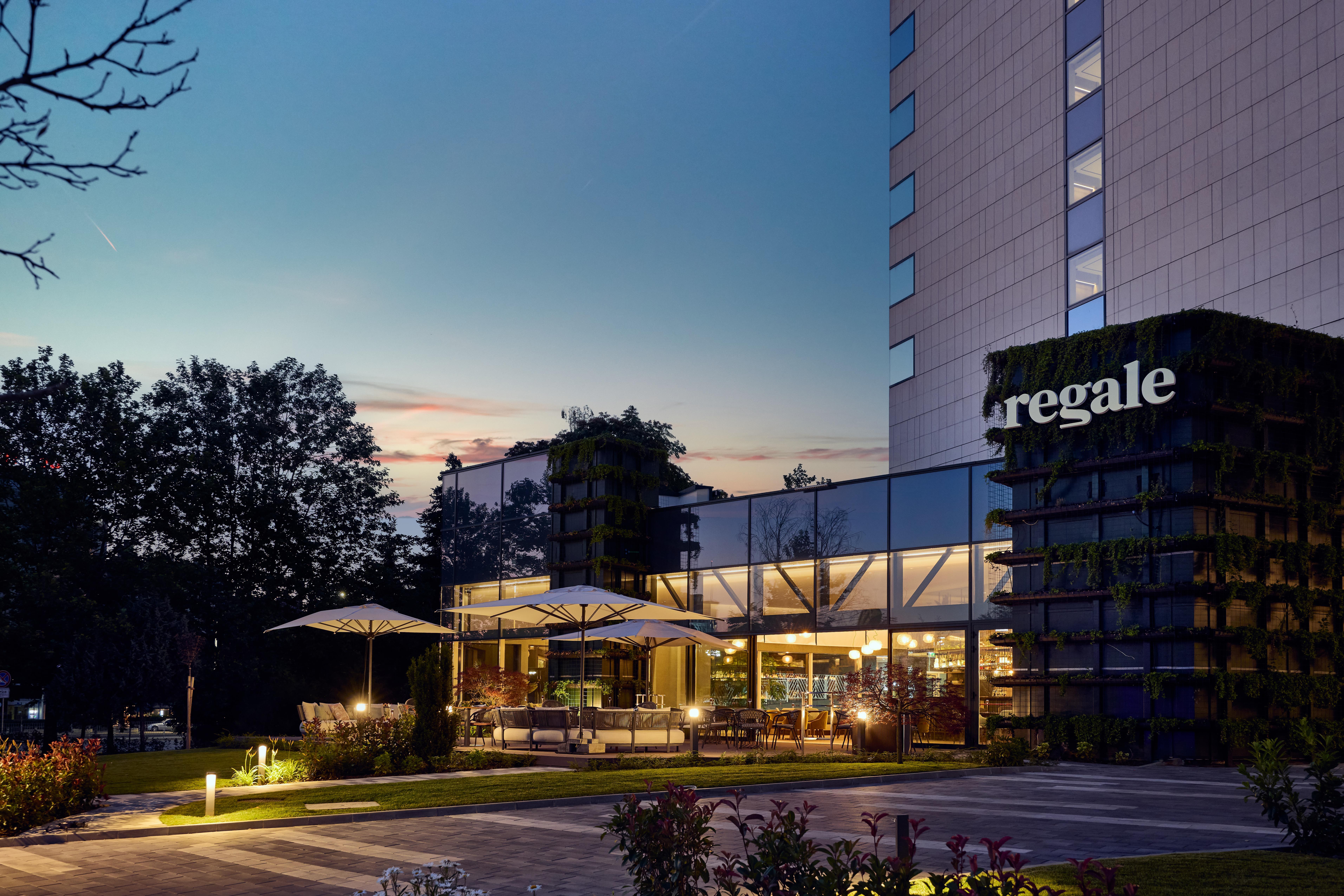 ฮิลตัน โซเฟีย โฮเต็ล Hotel ภายนอก รูปภาพ