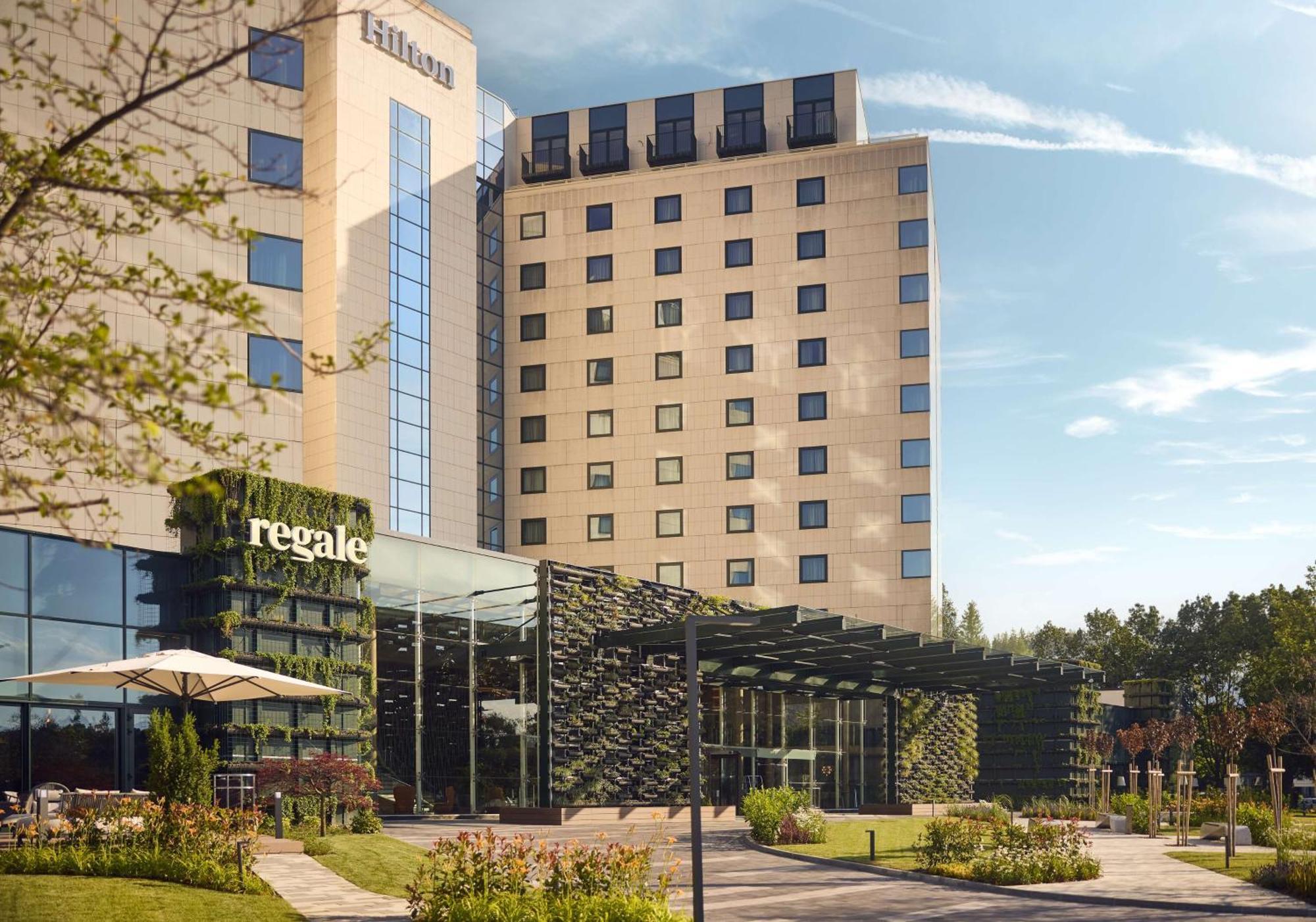 ฮิลตัน โซเฟีย โฮเต็ล Hotel ภายนอก รูปภาพ