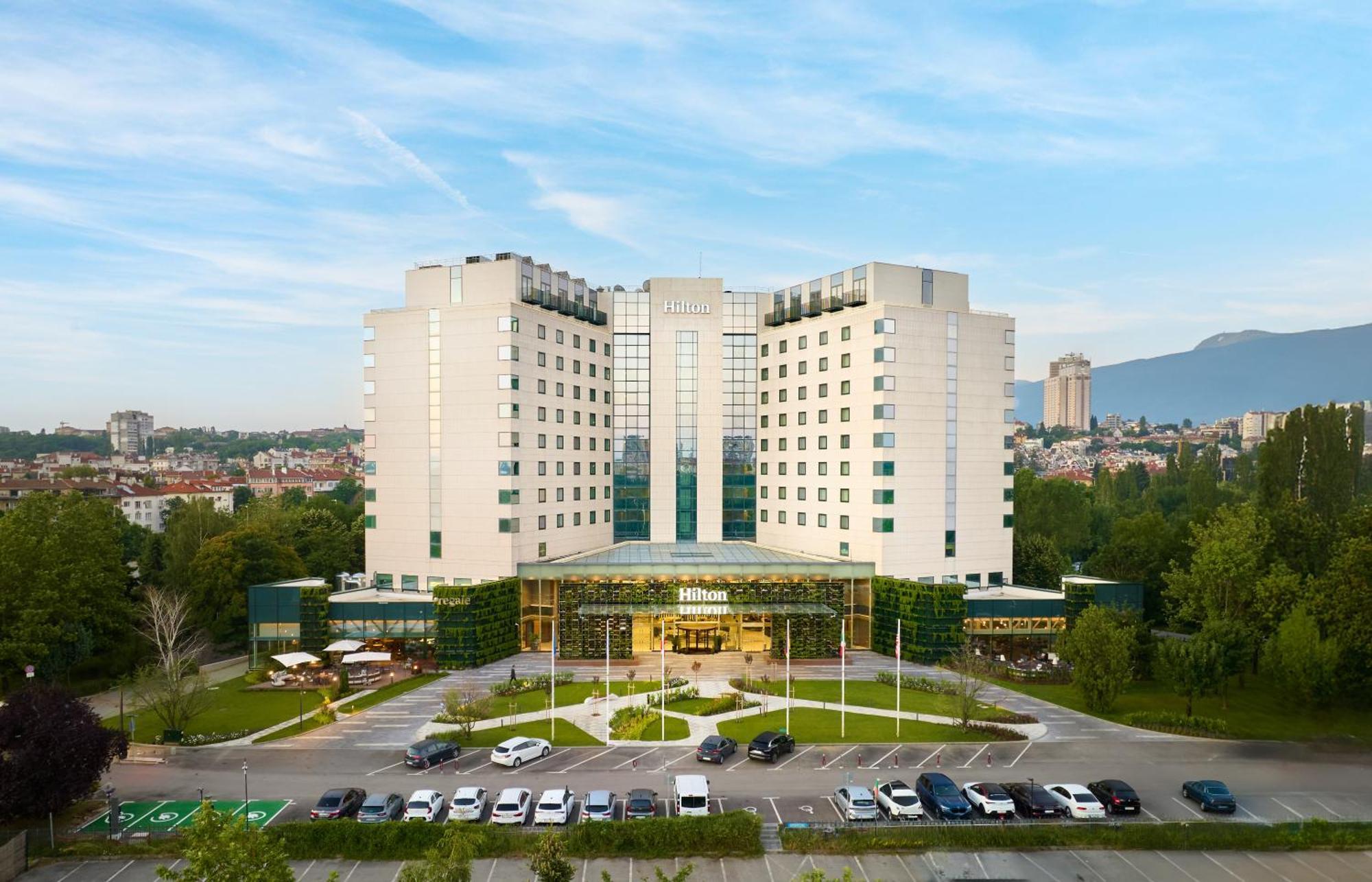 ฮิลตัน โซเฟีย โฮเต็ล Hotel ภายนอก รูปภาพ